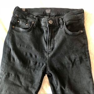Citizens of Humanity Black Skinny Jeans